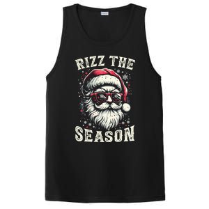 Rizz The Season Silly Christmas Funny Santa Teen PosiCharge Competitor Tank