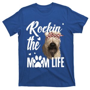 Rockin The Soft Coated Wheaten Terrier Mom Life Dog Lover Gift T-Shirt