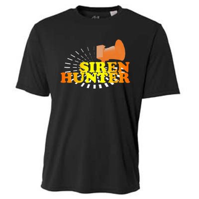 Retro Tornado Siren Hunter Cooling Performance Crew T-Shirt