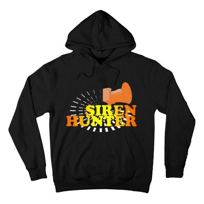 Retro Tornado Siren Hunter Hoodie