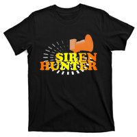 Retro Tornado Siren Hunter T-Shirt