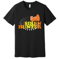 Retro Tornado Siren Hunter Premium T-Shirt