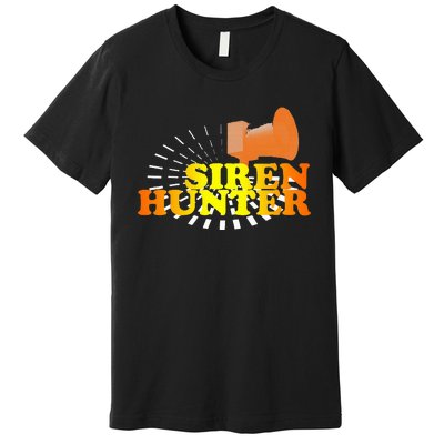 Retro Tornado Siren Hunter Premium T-Shirt