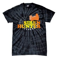 Retro Tornado Siren Hunter Tie-Dye T-Shirt