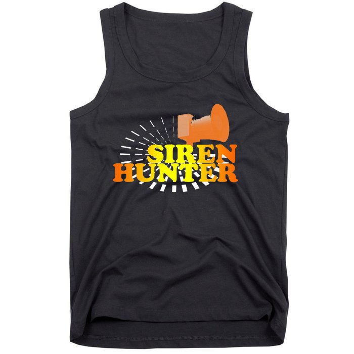 Retro Tornado Siren Hunter Tank Top