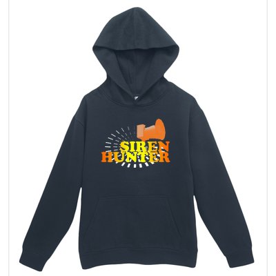 Retro Tornado Siren Hunter Urban Pullover Hoodie