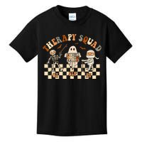 Retro Therapy Squad SLP OT PT Team Halloween Speech Physical Kids T-Shirt