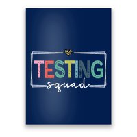 Retro Testing Squad Teacher Test Day Poster
