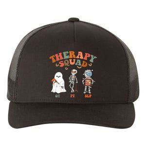 Retro Therapy Squad Slp Ot Pt Team Halloween Funny Physical Yupoong Adult 5-Panel Trucker Hat