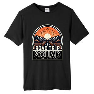 Road Trip Squad Matching Family Driving Vacation Tall Fusion ChromaSoft Performance T-Shirt