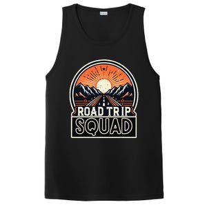 Road Trip Squad Matching Family Driving Vacation PosiCharge Competitor Tank