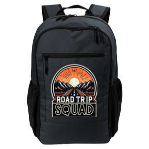 Road Trip Squad Matching Family Driving Vacation Daily Commute Backpack