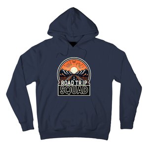 Road Trip Squad Matching Family Driving Vacation Hoodie