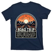 Road Trip Squad Matching Family Driving Vacation T-Shirt