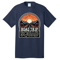 Road Trip Squad Matching Family Driving Vacation Tall T-Shirt