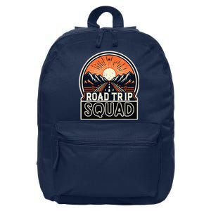 Road Trip Squad Matching Family Driving Vacation 16 in Basic Backpack