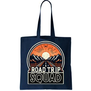 Road Trip Squad Matching Family Driving Vacation Tote Bag