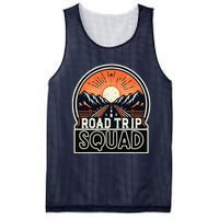 Road Trip Squad Matching Family Driving Vacation Mesh Reversible Basketball Jersey Tank