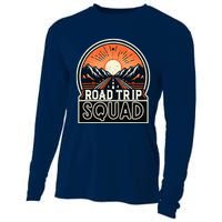 Road Trip Squad Matching Family Driving Vacation Cooling Performance Long Sleeve Crew