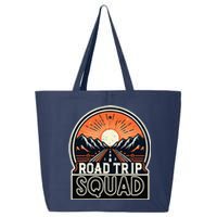 Road Trip Squad Matching Family Driving Vacation 25L Jumbo Tote