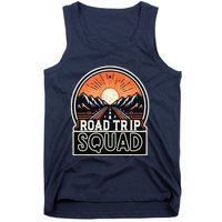 Road Trip Squad Matching Family Driving Vacation Tank Top