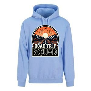 Road Trip Squad Matching Family Driving Vacation Unisex Surf Hoodie