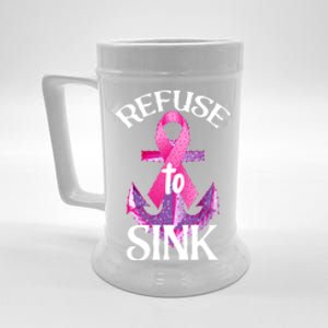 Refuse To Sink Great Gift Beer Stein