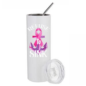 Refuse To Sink Great Gift Stainless Steel Tumbler