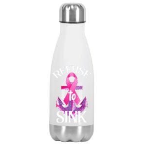 Refuse To Sink Great Gift Stainless Steel Insulated Water Bottle