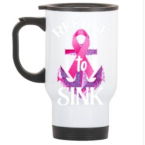 Refuse To Sink Great Gift Stainless Steel Travel Mug