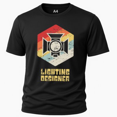 Retro Theater & Stage Lighting Ld Lighting Designer Performance Shirt