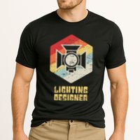 Retro Theater & Stage Lighting Ld Lighting Designer Performance Shirt