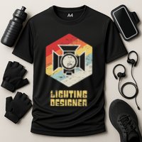 Retro Theater & Stage Lighting Ld Lighting Designer Performance Shirt