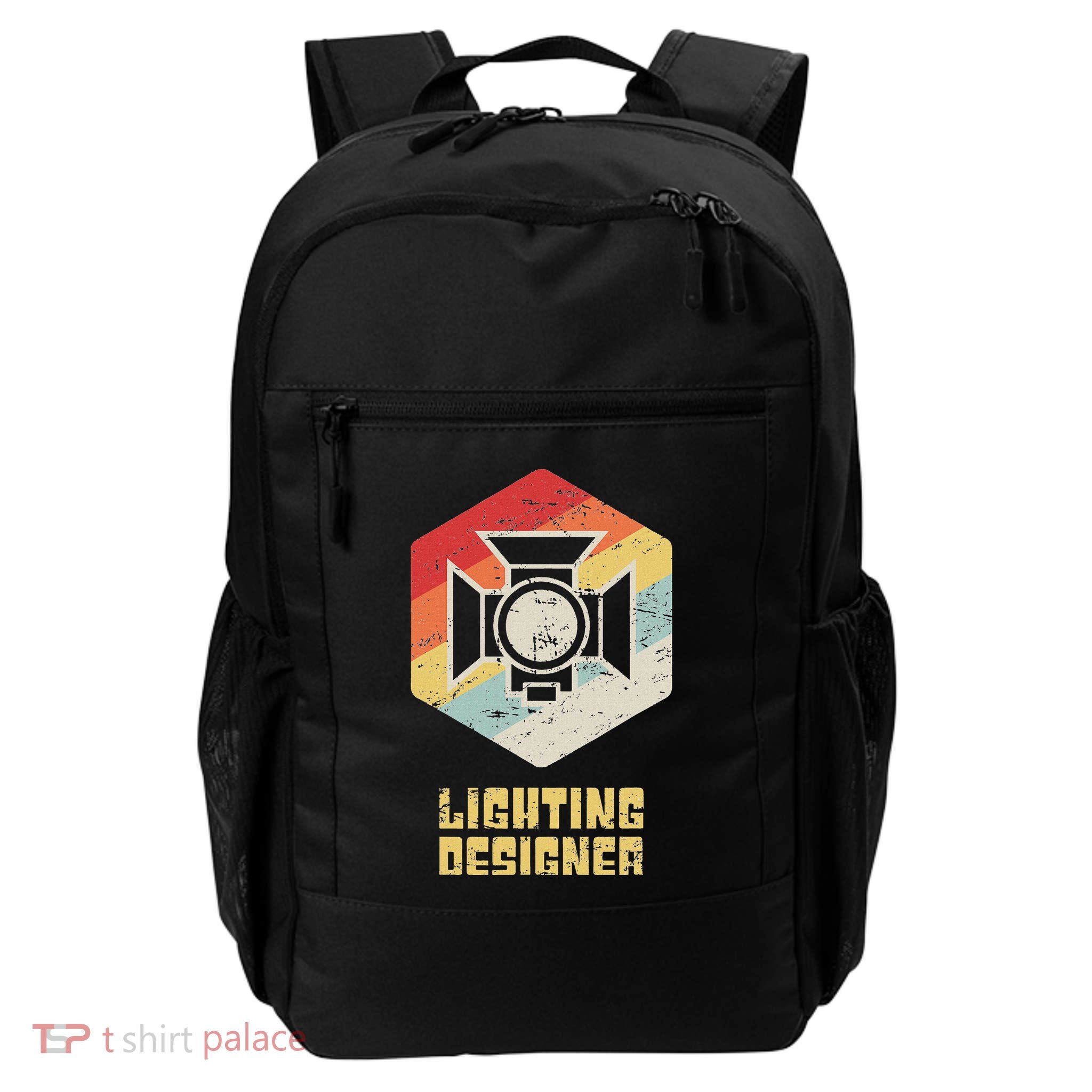 Retro Theater & Stage Lighting Ld Lighting Designer Backpack