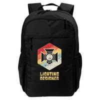 Retro Theater & Stage Lighting Ld Lighting Designer Backpack