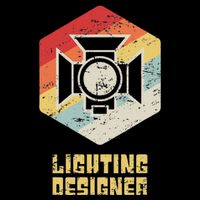 Retro Theater & Stage Lighting Ld Lighting Designer Backpack