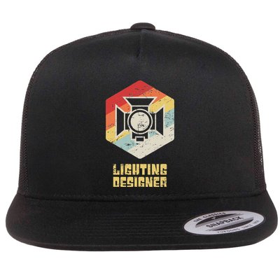 Retro Theater & Stage Lighting Ld Lighting Designer Flatbill Hat