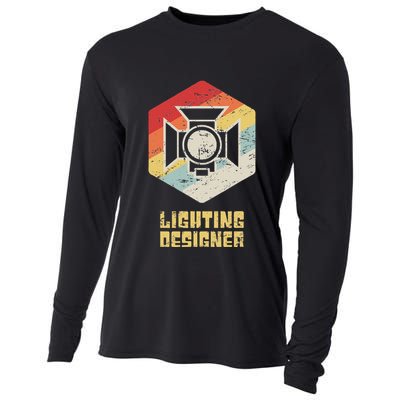Retro Theater & Stage Lighting Ld Lighting Designer Cooling Performance Long Sleeve Crew