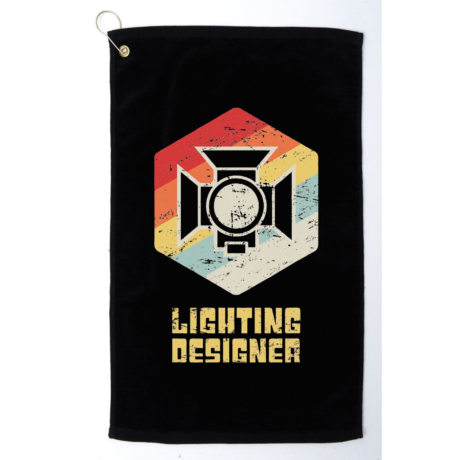 Retro Theater & Stage Lighting Ld Lighting Designer Golf Towel