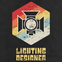 Retro Theater & Stage Lighting Ld Lighting Designer Golf Towel