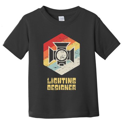 Retro Theater & Stage Lighting Ld Lighting Designer Toddler T-Shirt