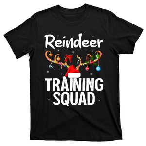 Reindeer Training Squad Team Christmas Running Xmas Gift T-Shirt