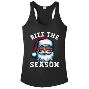 Rizz The Season Funny Christmas Santa Claus Rizzler Ladies PosiCharge Competitor Racerback Tank