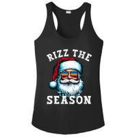 Rizz The Season Funny Christmas Santa Claus Rizzler Ladies PosiCharge Competitor Racerback Tank