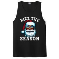 Rizz The Season Funny Christmas Santa Claus Rizzler PosiCharge Competitor Tank