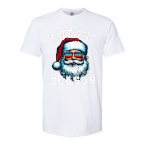 Rizz The Season Funny Christmas Santa Claus Rizzler Softstyle CVC T-Shirt