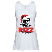 Rizz The Season Christmas Humorous Trump 2024 Santa Rizzler Ladies Essential Flowy Tank