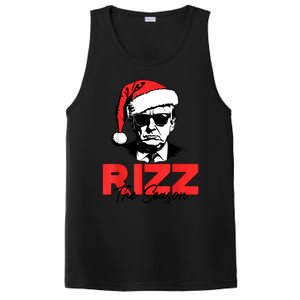 Rizz The Season Christmas Humorous Trump 2024 Santa Rizzler PosiCharge Competitor Tank