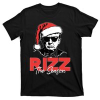 Rizz The Season Christmas Holiday Xmas Donald Trump President T-Shirt