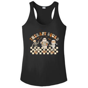 Retro Therapy Squad Slp Ot Pt Team Halloween Speech Physical Ladies PosiCharge Competitor Racerback Tank